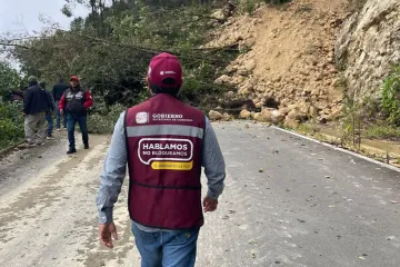 Refuerza Sego acciones preventivas ante alerta por lluvias intensas en Oaxaca