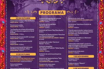 Vive la Fiesta de los Fieles Difuntos 2025 en Xoxocotlán