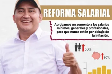Senado aprobó aumentos al salario mínimo: Nino Morales