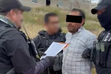 Lo detienen por homicidio cometido con arma de fuego en el centro de Miahuatlán de Porfirio Díaz