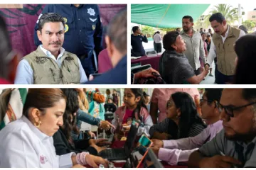 Municipio capitalino fortalece la cercanía con vecin@s  en el Diálogo Vecinal número 19 en San Martín Mexicapam