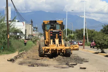 Xoxocotlán fortalece infraestructura vial con segunda etapa del programa Tache al Bache
