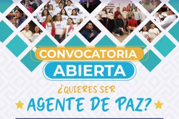 Invita Sego a las juventudes oaxaqueñas para convertirse en Agentes de Paz