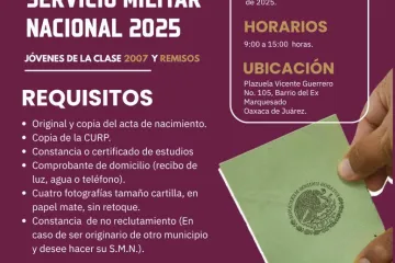 Últimos días para tramitar la Cartilla del Servicio Militar Nacional 2025