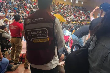 Aspecto de las elecciones