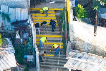 Vecinas y vecinos fortalecen la seguridad en San Juan Chapultepec con Tequio Vecinal