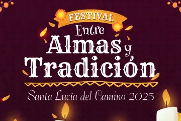 Invitan a actividades por el Día de Muertos en Santa Lucía del Camino 