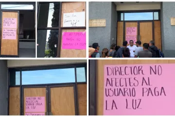 Por falta de pago, cortan la luz en Registro Civil y suspenden servicios