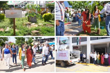 Fortalecen educación ambiental en Xoxocotlán con arranque del programa Layú Stidu