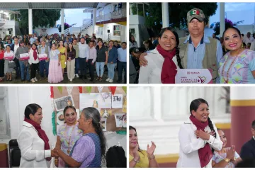 Farmacia Bienestar avanza en Xoxocotlán, más familias reciben tarjetas