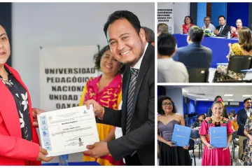 Clausura Emilio Montero Maestría en Educación Básica de la Universidad Pedagógica Nacional