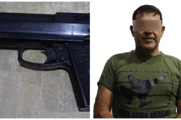 Policía Municipal detiene a una persona en posesión de una pistola réplica de arma de fuego