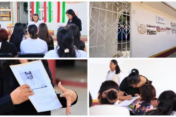 Mujeres de Xoxocotlán, protagonistas del cambio con Tejedoras de la Patria