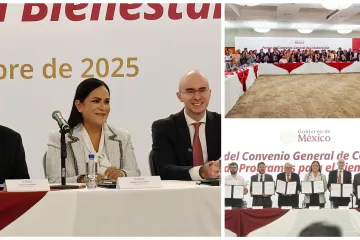 Dependencias e instituciones del Gobierno de México firman el Convenio  General de Colaboración de Programas para el Bienestar