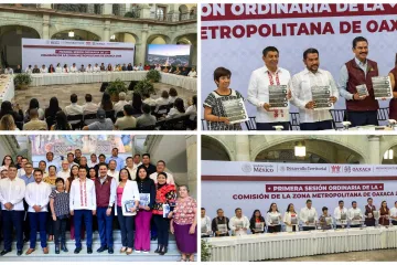 Encabeza Ray Chagoya, Secretaría Técnica de la Comisión de la Zona Metropolitana de Oaxaca