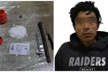 Lo detienen por estar presuntamente relacionado con cristalazos en la ciudad