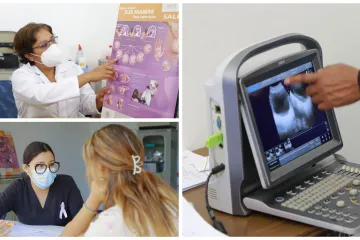 Xoxocotlán refuerza acciones de prevención del cáncer de mama