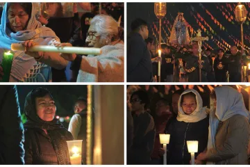 Rosarios de Aurora, preludio de la llegada de los Fieles Difuntos en Xoxocotlán
