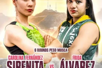 Fundación Nino, apoya a joven boxeadora