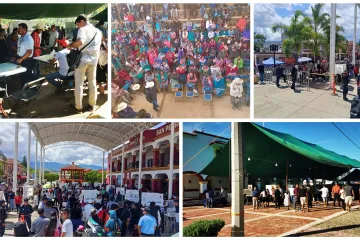Transcurren en paz y civilidad las asambleas electivas en municipios de sistemas normativos internos