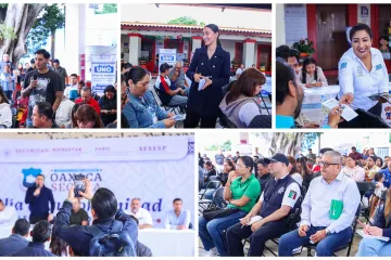 “Fiscalía tu Colonia” visita San Felipe del Agua 