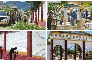 Xoxocotlán alista sus panteones para Fiesta de los Fieles Difuntos 2025