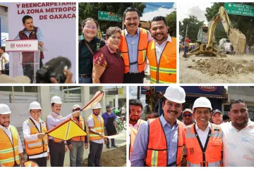 Inicia la segunda etapa del programa “Tache al Bache” en la Zona Metropolitana de Oaxaca