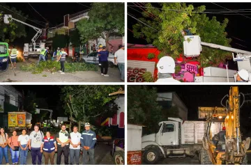 Trabajos de ordenamiento y mejora urbana transforman el Centro de Juchitán 