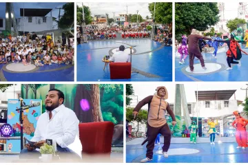 Dirección de Educación celebra el Festival de Lectura y Aventuras en Juchitán 