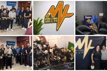 Aire Libre 102.1 celebra 5 años con nueva imagen y mucho corazón