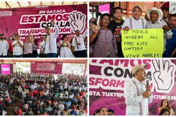 Inicia Nino Morales con Asambleas Informativas en la Cuenca del Papaloapan