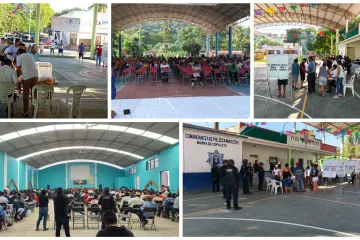 En paz y sin incidentes avanzan elecciones por Sistemas Normativos Internos en Oaxaca