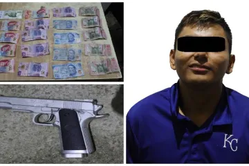Policía Municipal detiene a una persona por el presunto delito de robo con violencia