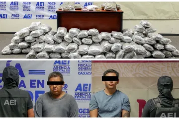 Detienen a dos y aseguran más de 100 kg de drogas en operativo contra célula del “Comandante Cromo” en el Istmo
