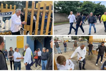 Se reanudan clases en CU 