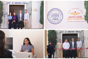 Nueva Agencia del Ministerio Público en Santa Lucía del Camino
