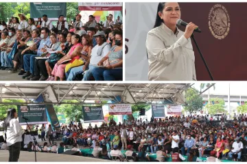 En Veracruz, Puebla, Querétaro y SLP inicia entrega del primer apoyo a personas afectadas por las lluvias: Ariadna Montiel