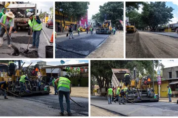 Avanza la segunda etapa del programa “Tache al Bache” en Oaxaca de Juárez