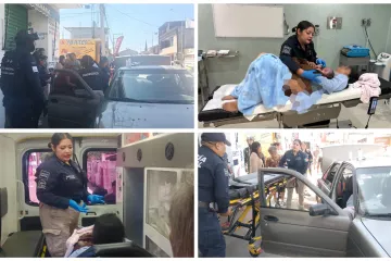 Paramédicos de Santa Lucía del Camino atienden parto en ambulancia 