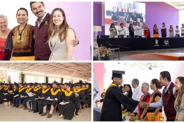 Ray Chagoya reconoce el esfuerzo y compromiso de la juventud oaxaqueña