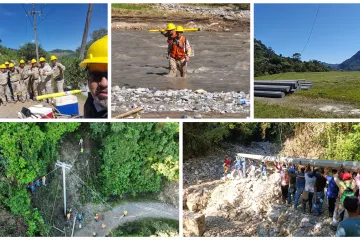 CFE restablece al 100% suministro eléctrico a usuarios del oriente de México 
