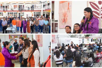 Gobierno de Xoxocotlán reafirma compromiso para prevenir la Violencia hacia mujeres y niñas