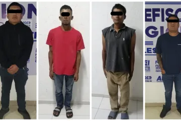 Por estrategia de combate al narcomenudeo, vinculan a proceso a dos personas y aprehenden a dos más