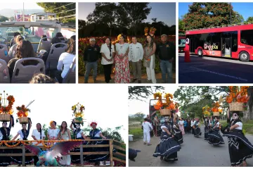 Arranca la Ruta "Flores que Guían el Alma" en Xoxocotlán