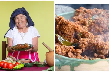 El pletatamal: sabor y ofrenda en el día de los Fieles Difuntos de Xoxocotlán