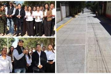 ¡Una obra más en Santa Lucía del Camino que genera bienestar!