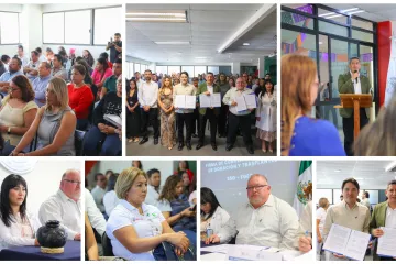 “Firman de convenio entre FGEO y SSO, agiliza procesos legales en donación de órganos para segunda oportunidad a pacientes”: Bernardo Rodríguez Alamilla