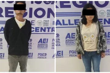 Vinculan a proceso a mujer y sus hijos por ejercer violencia contra adulta mayor