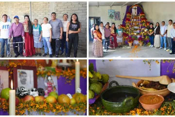 Xoxocotlan honra la memoria reconocen al altar de muertos que fortalece la identidad cultural