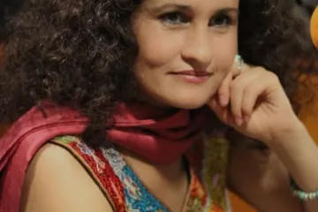 Susana Harp. Senadora de Morena